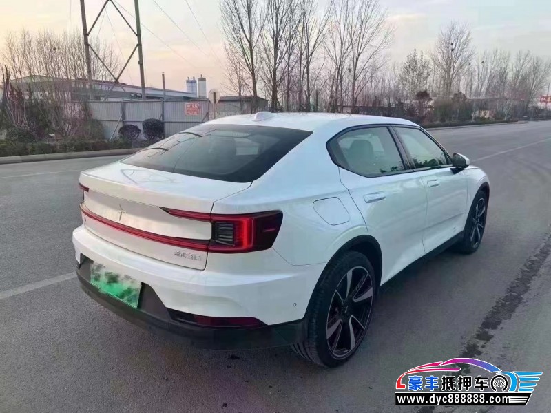 23年沃尔沃极星轿车抵押车出售