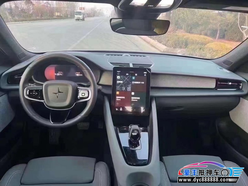 23年沃尔沃极星轿车抵押车出售