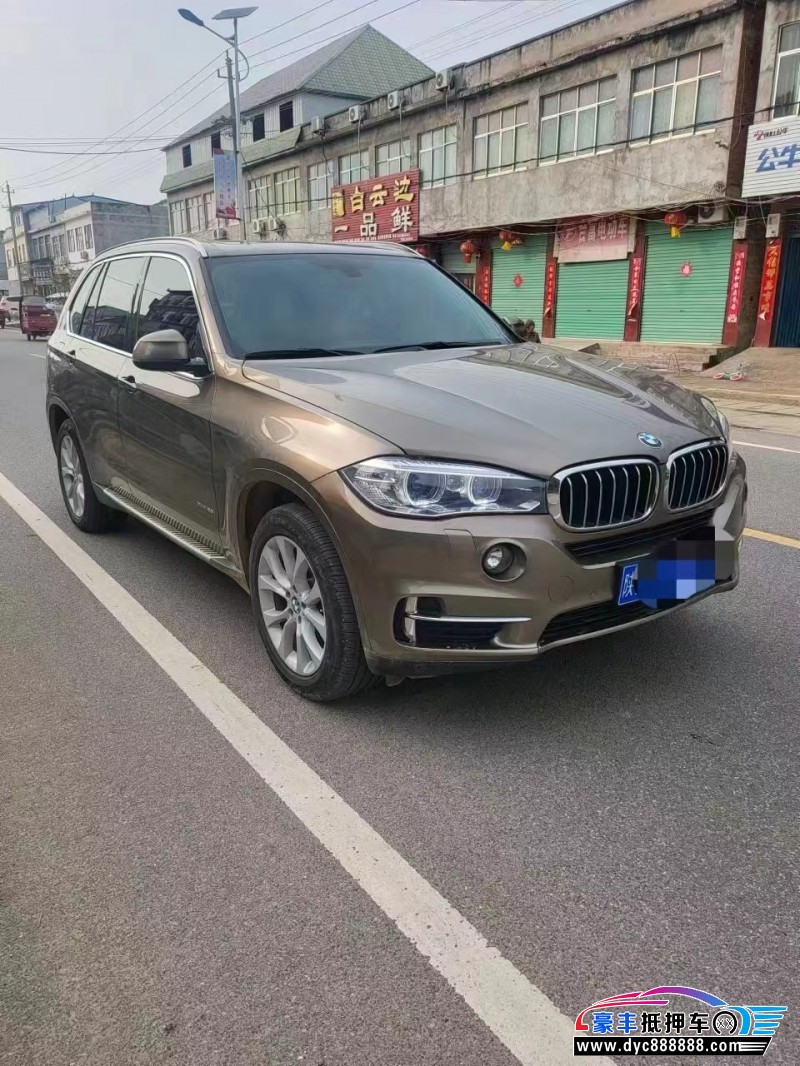 19年宝马X5轿车抵押车出售