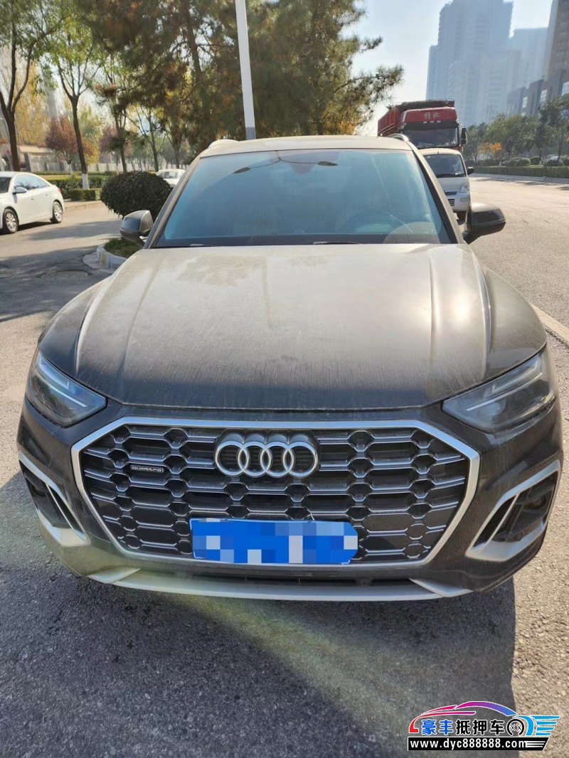 21年奥迪Q5轿车抵押车出售