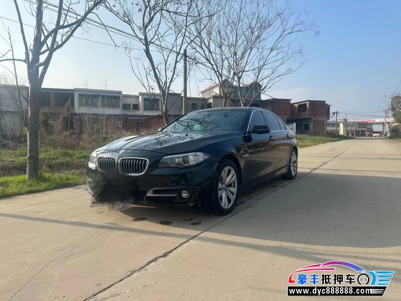 17年宝马5系轿车抵押车出售