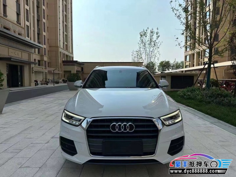 17年奥迪Q3轿车抵押车出售