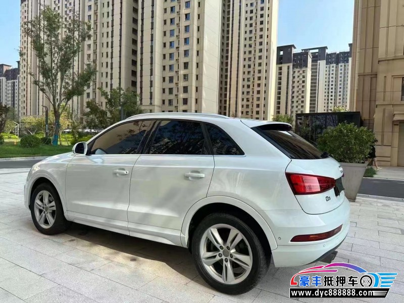 17年奥迪Q3轿车抵押车出售