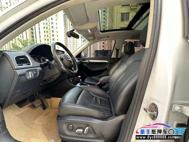 17年奥迪Q3轿车抵押车出售