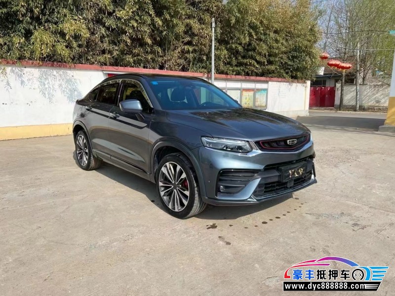 20年吉利吉利星越轿车抵押车出售