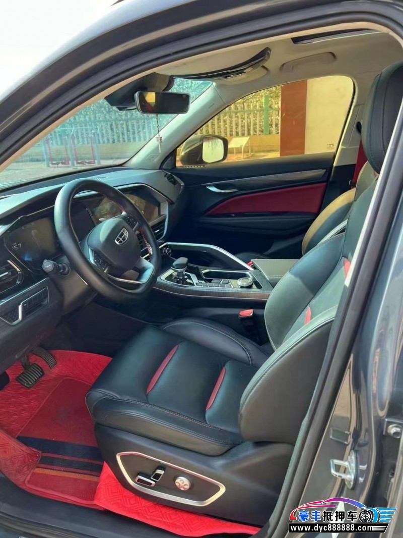 20年吉利吉利星越轿车抵押车出售