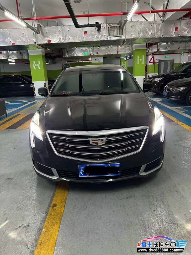 19年凯迪拉克XTS轿车抵押车出售