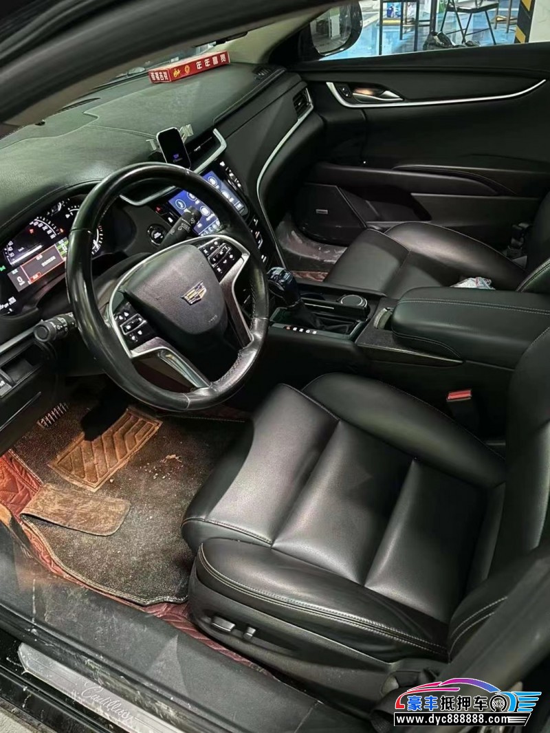 19年凯迪拉克XTS轿车抵押车出售