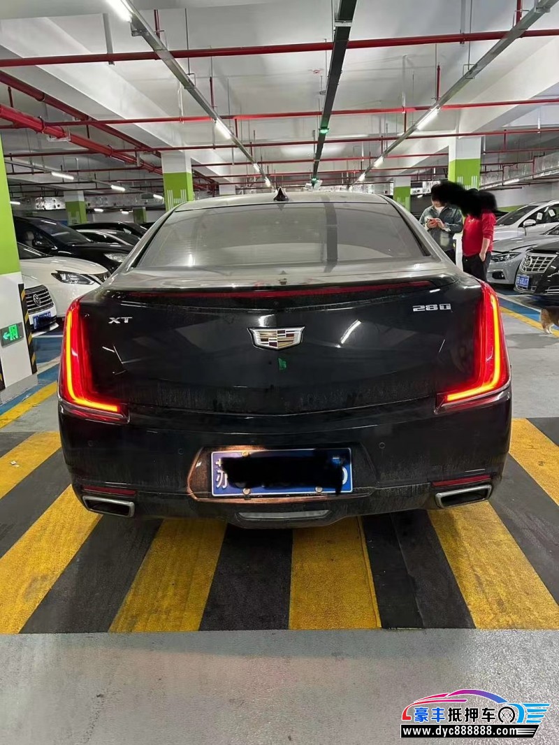 19年凯迪拉克XTS轿车抵押车出售
