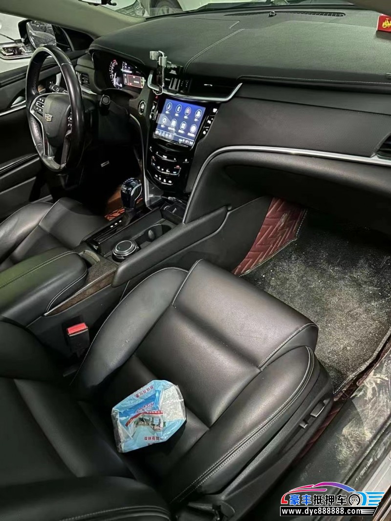 19年凯迪拉克XTS轿车抵押车出售