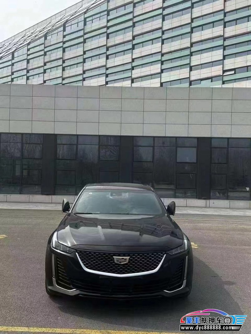 22年凯迪拉克CT5轿车抵押车出售