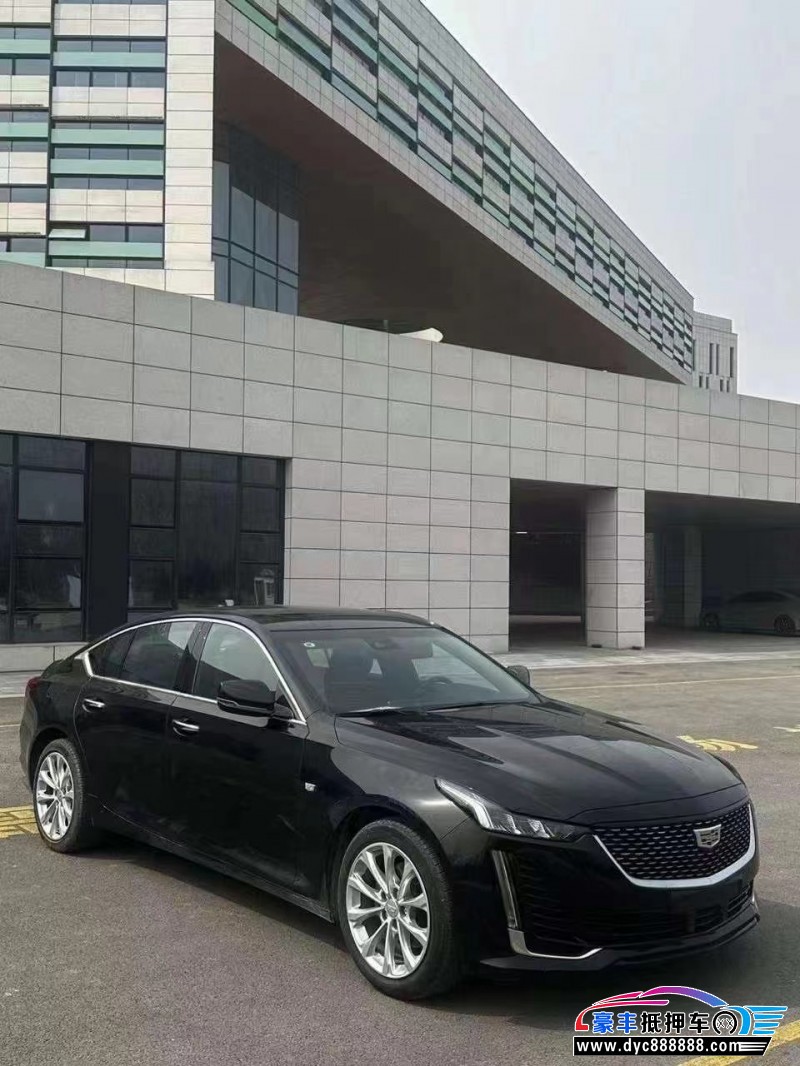 22年凯迪拉克CT5轿车抵押车出售