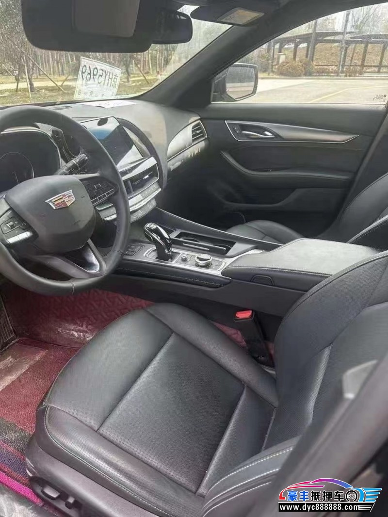 22年凯迪拉克CT5轿车抵押车出售