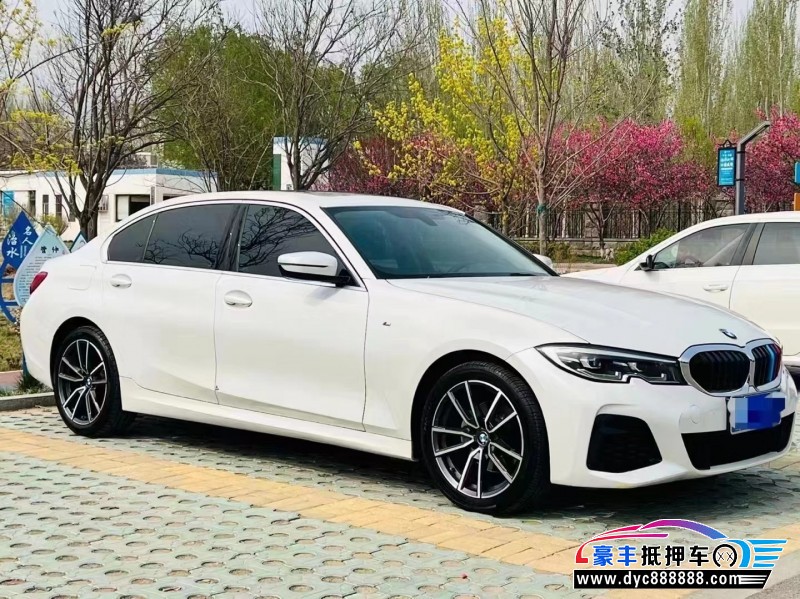 20年宝马3系轿车抵押车出售