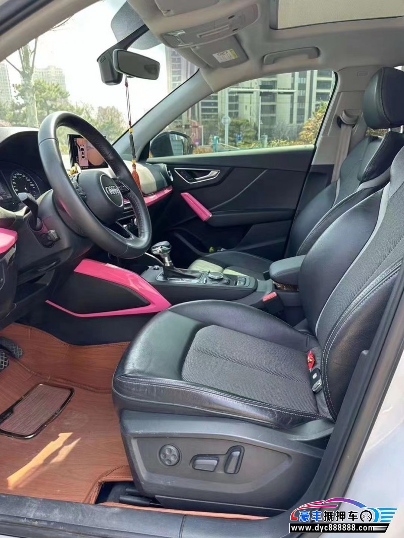 19年奥迪Q2轿车抵押车出售