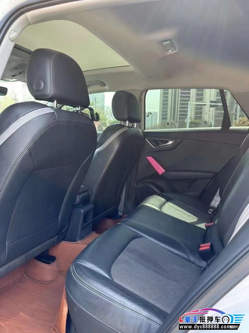 19年奥迪Q2轿车抵押车出售