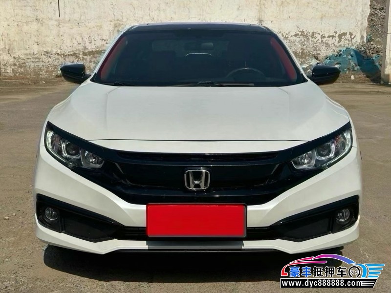 21年本田思域轿车抵押车出售