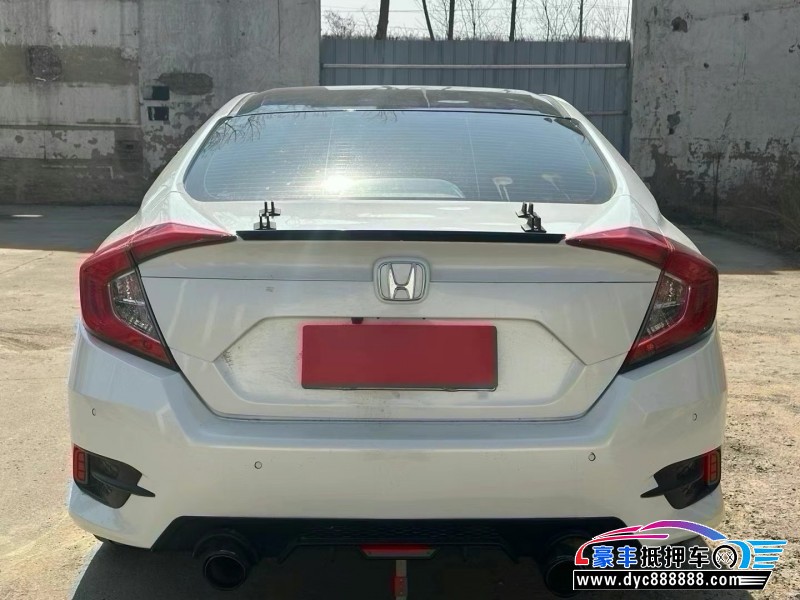 21年本田思域轿车抵押车出售