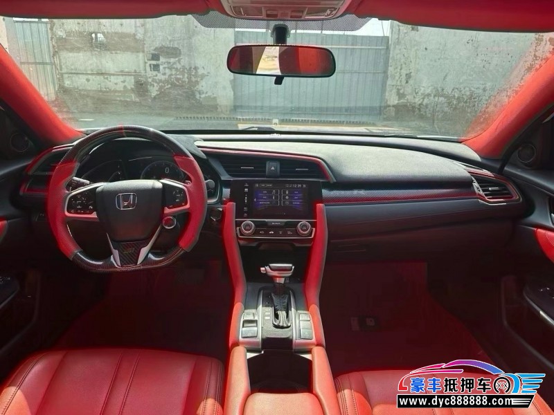 21年本田思域轿车抵押车出售