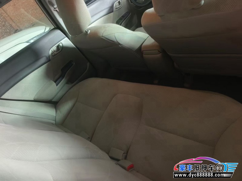 14年本田思域轿车抵押车出售