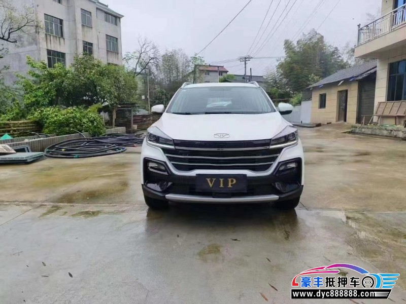 22年凯翼炫界轿车抵押车出售