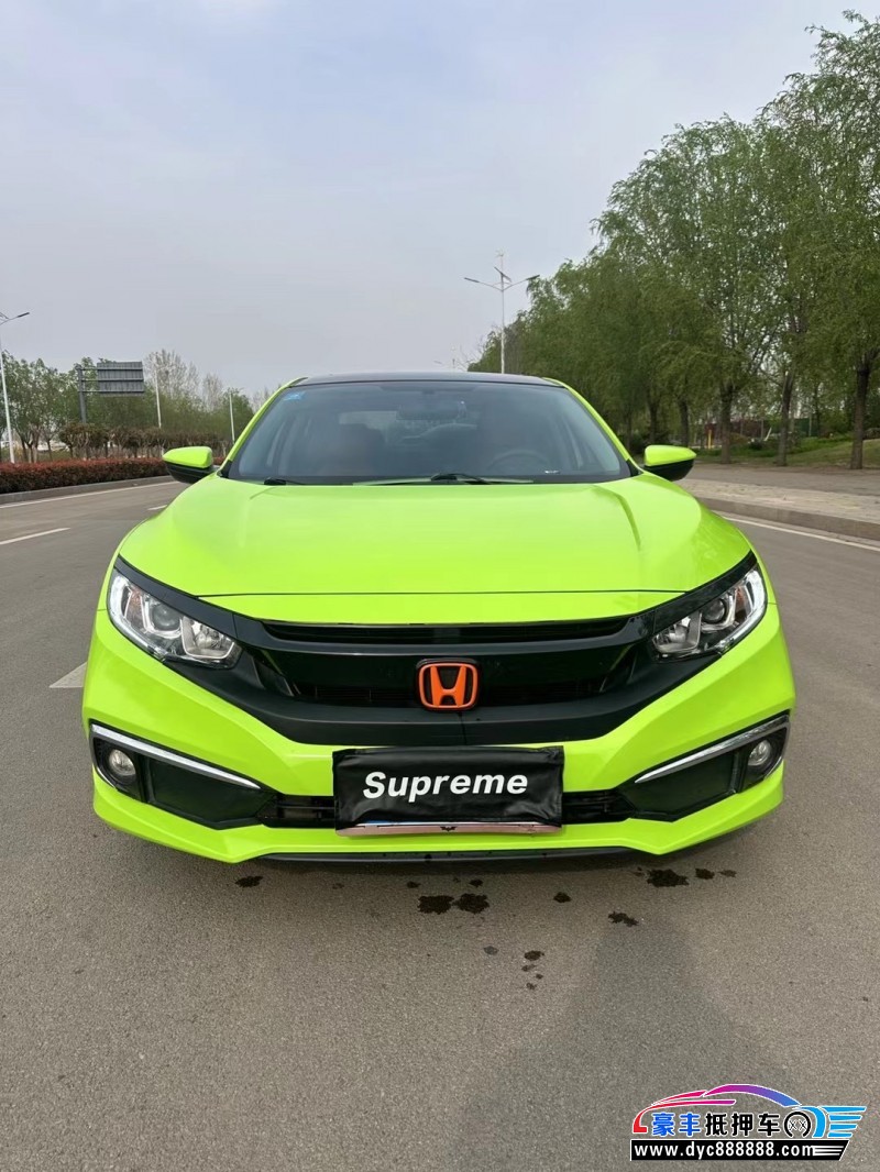 20年本田思域轿车抵押车出售