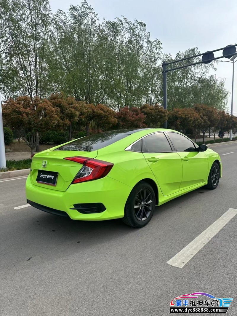 20年本田思域轿车抵押车出售