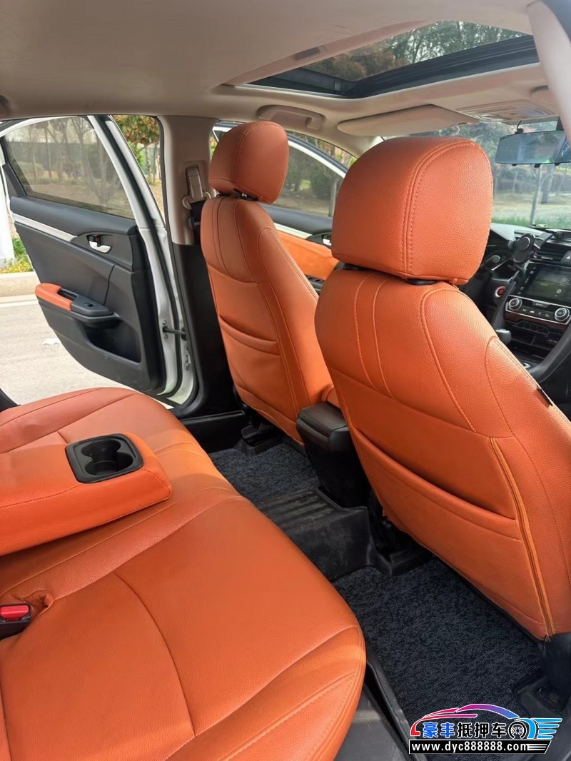 20年本田思域轿车抵押车出售