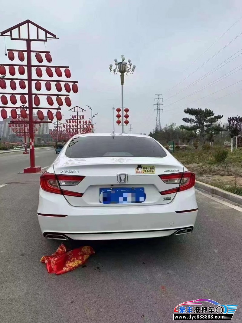 21年本田雅阁轿车抵押车出售