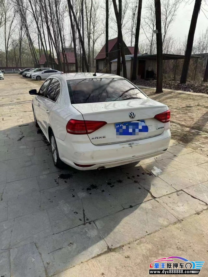 18年大众朗逸轿车抵押车出售