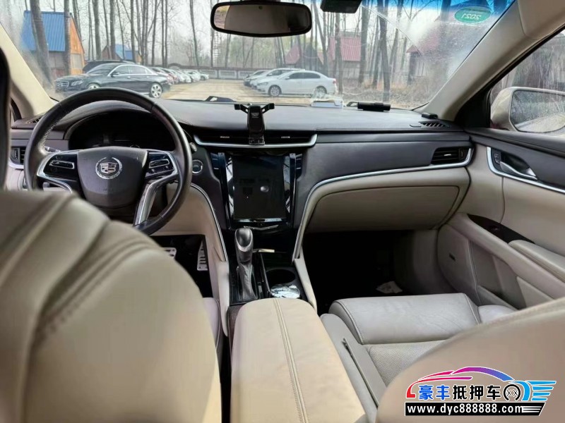 13年凯迪拉克XTS轿车抵押车出售