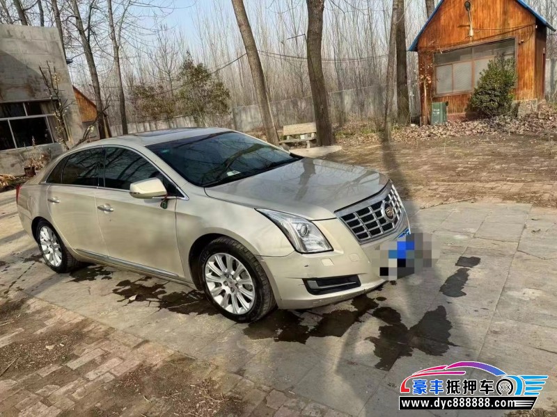 13年凯迪拉克XTS轿车抵押车出售