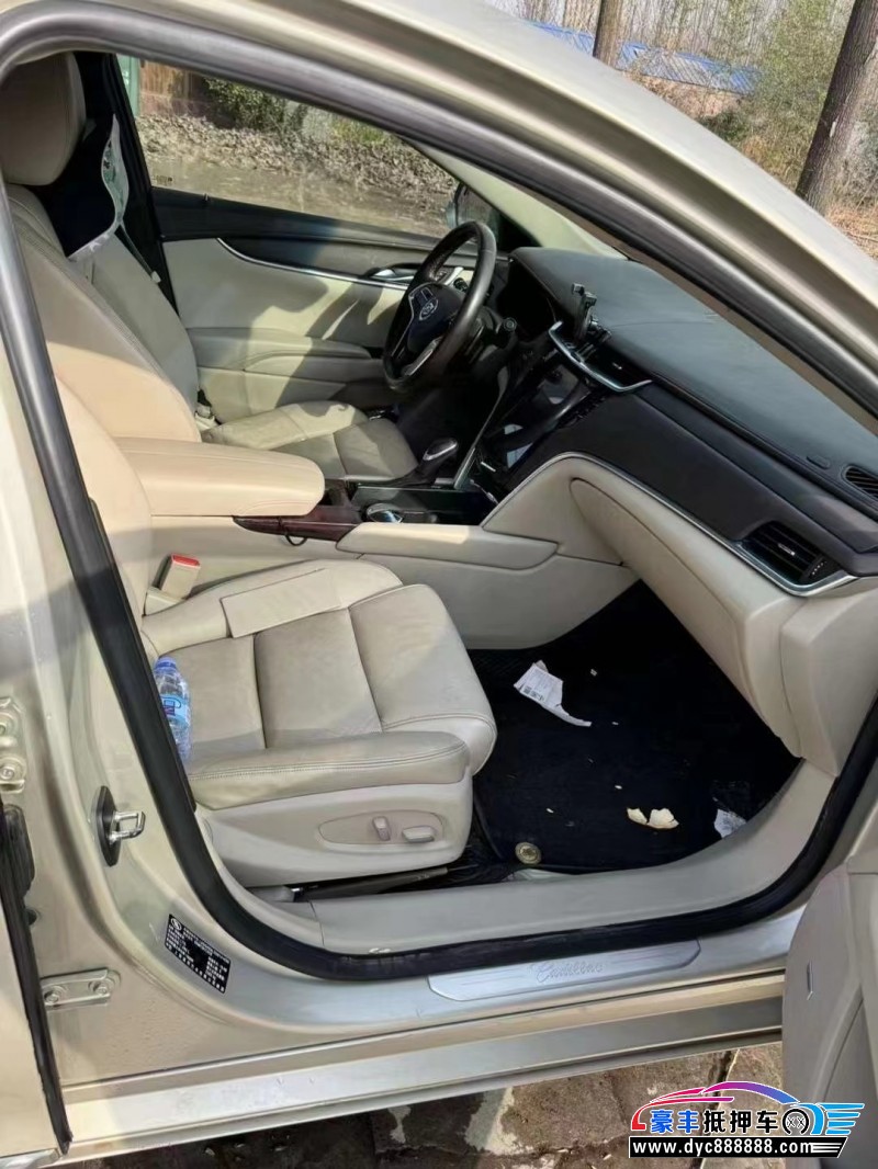 13年凯迪拉克XTS轿车抵押车出售