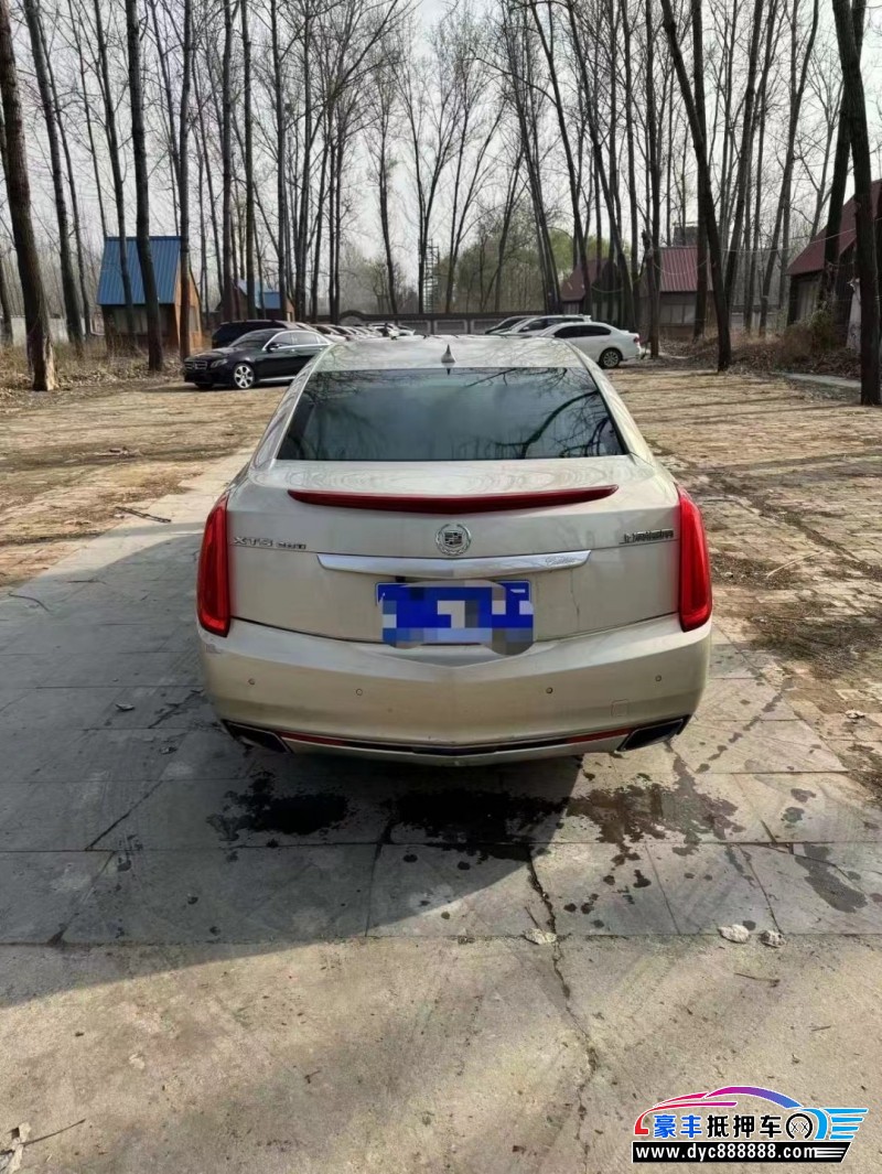 13年凯迪拉克XTS轿车抵押车出售