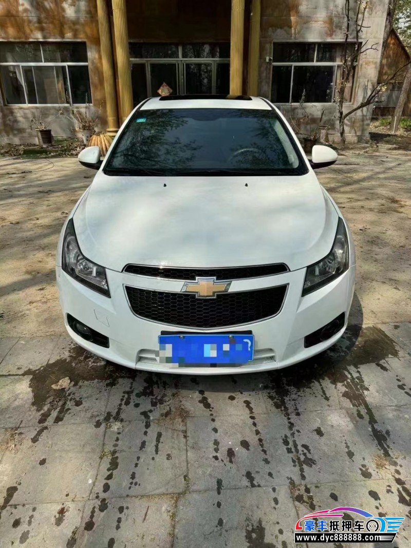 14年雪佛兰科鲁兹轿车抵押车出售
