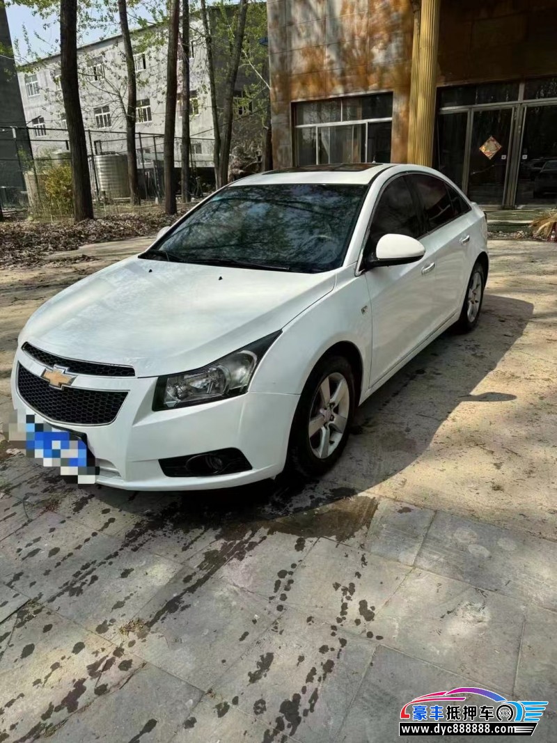14年雪佛兰科鲁兹轿车抵押车出售