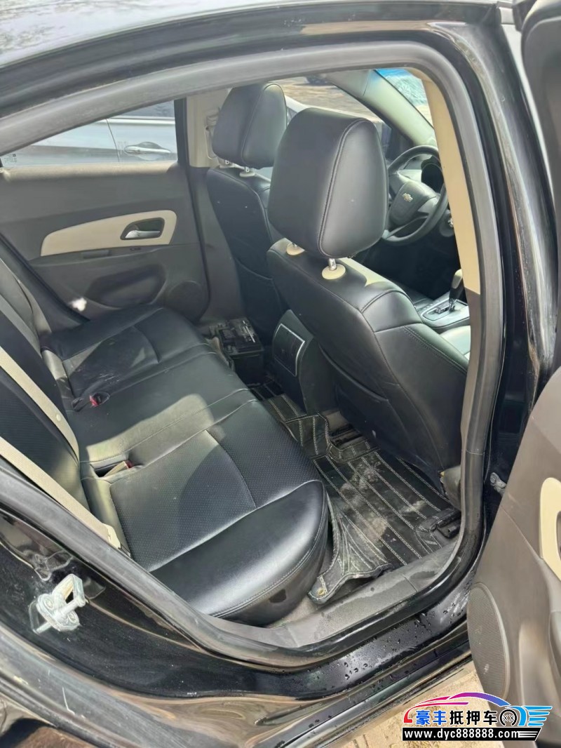 16年雪佛兰科鲁兹轿车抵押车出售