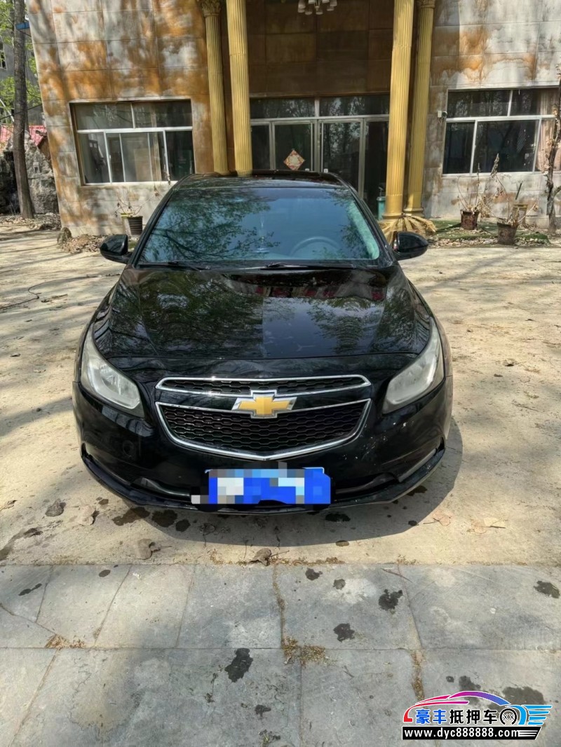 16年雪佛兰科鲁兹轿车抵押车出售