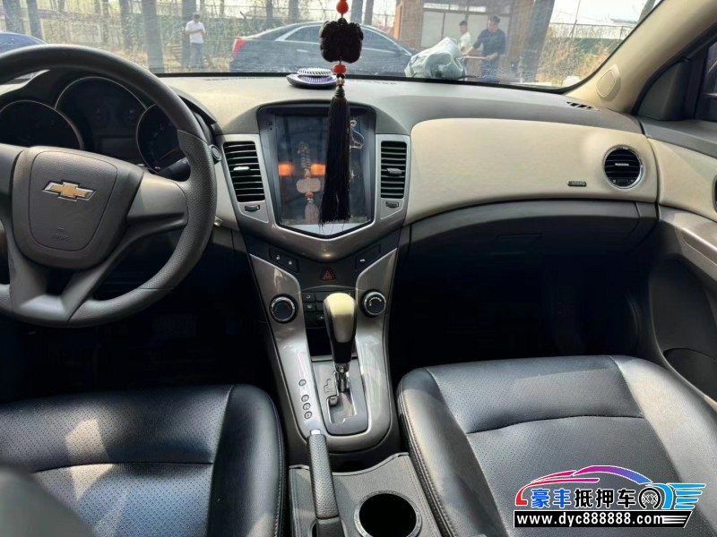 16年雪佛兰科鲁兹轿车抵押车出售
