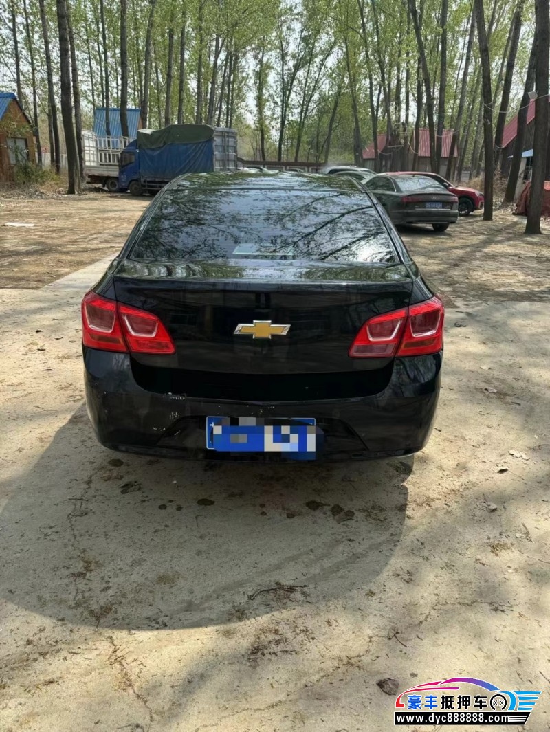 16年雪佛兰科鲁兹轿车抵押车出售