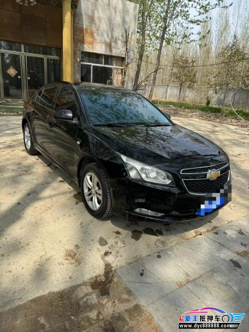 16年雪佛兰科鲁兹轿车抵押车出售