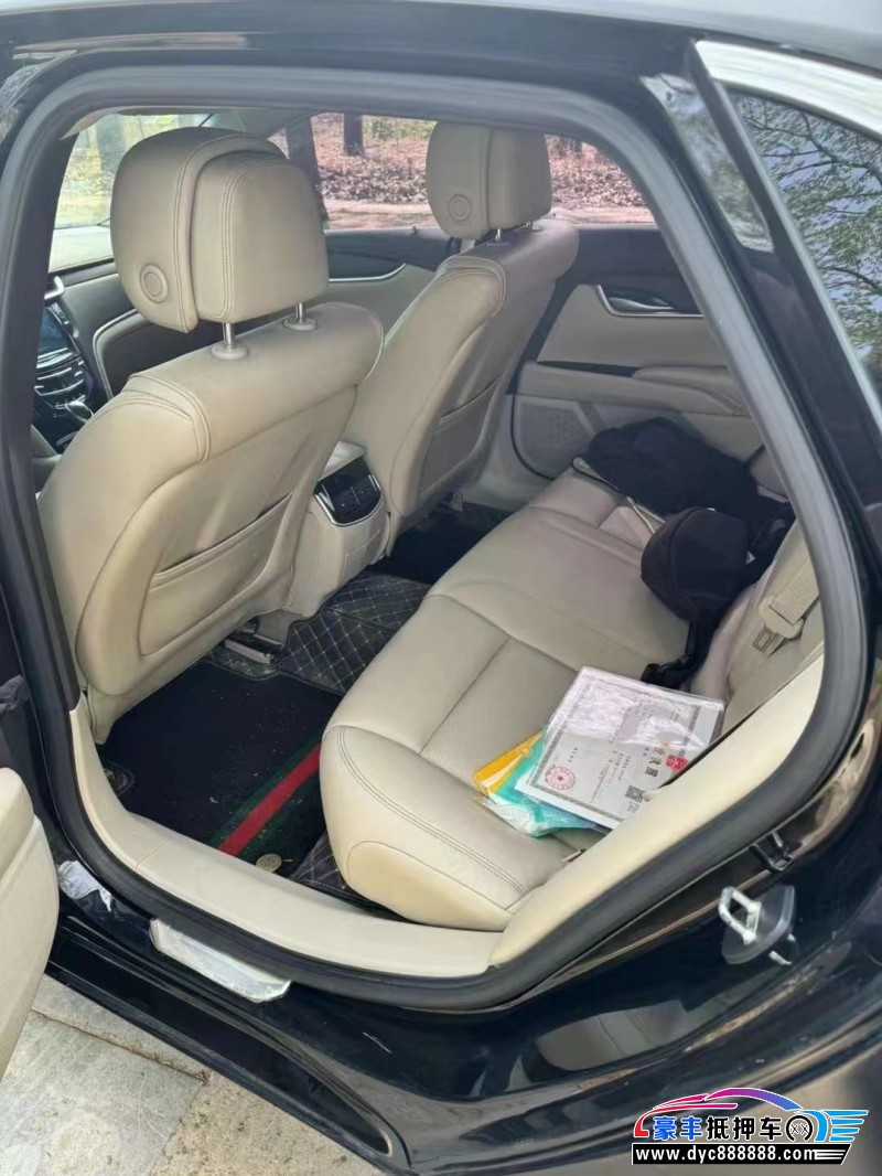 15年凯迪拉克XTS轿车抵押车出售