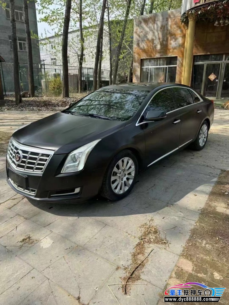 15年凯迪拉克XTS轿车抵押车出售