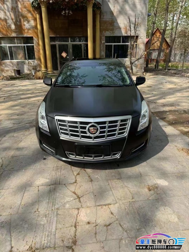 15年凯迪拉克XTS轿车抵押车出售
