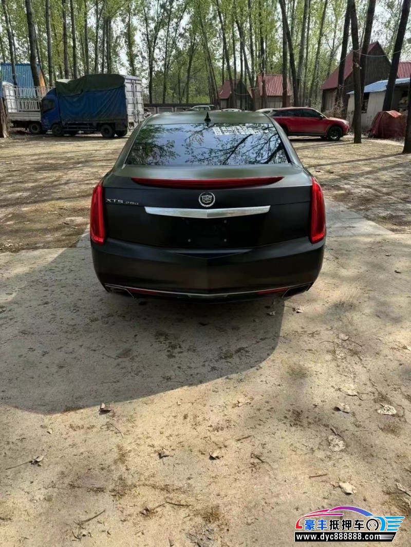 15年凯迪拉克XTS轿车抵押车出售
