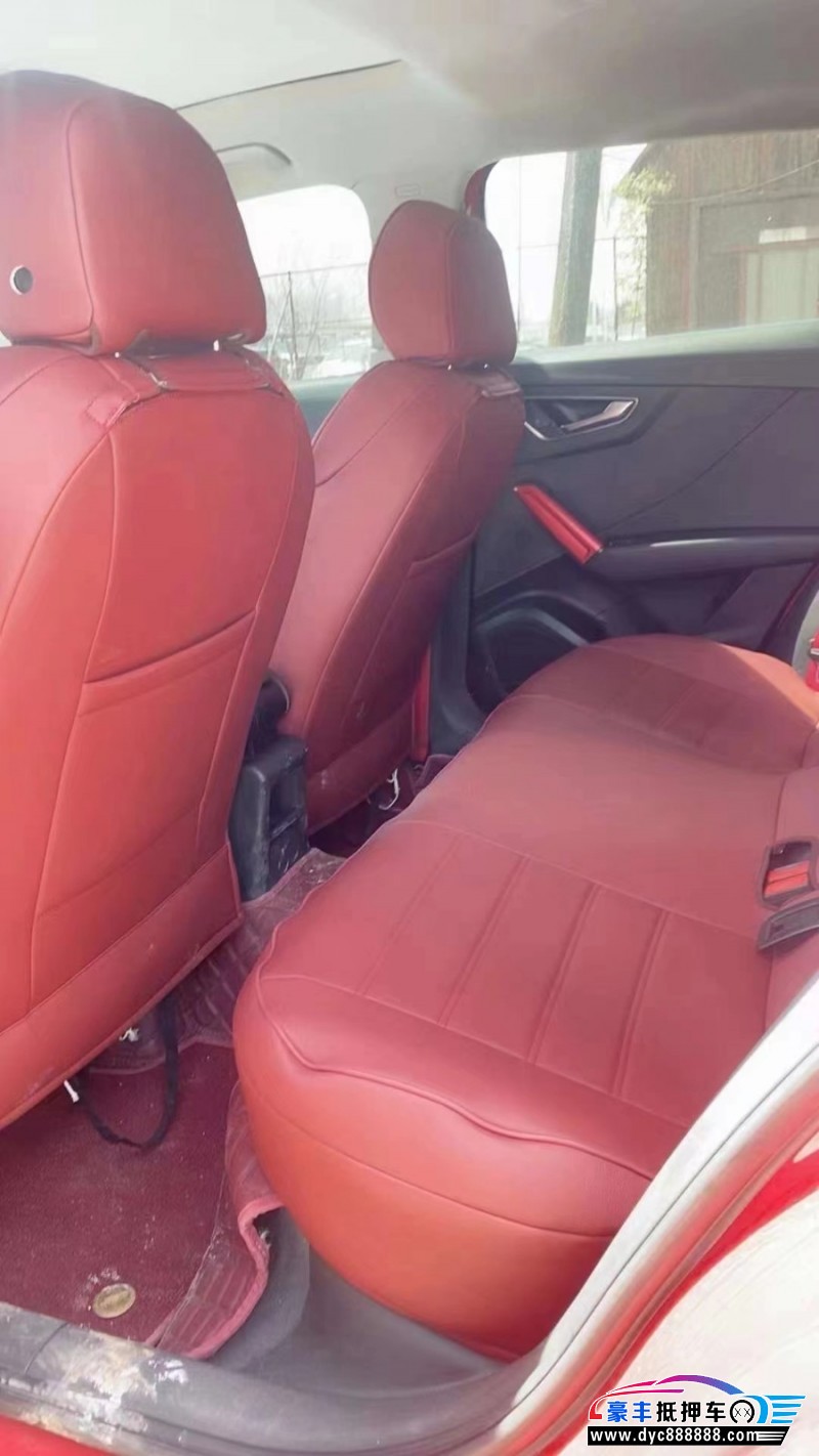 18年奥迪Q2轿车抵押车出售