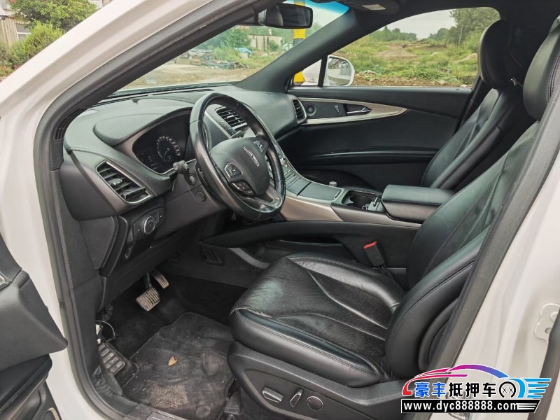 19年林肯MKXSUV抵押车出售