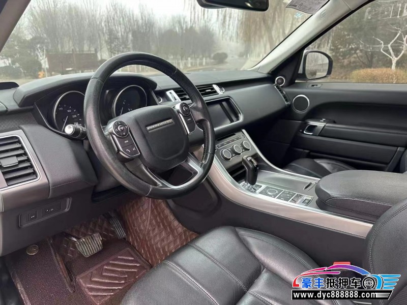 16年路虎揽胜运动轿车抵押车出售