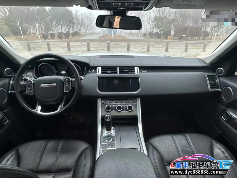 16年路虎揽胜运动轿车抵押车出售