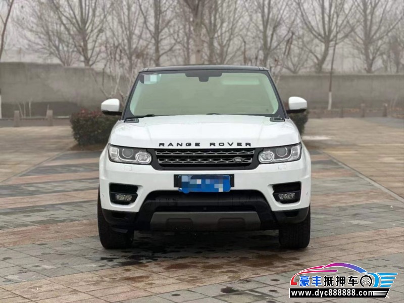 16年路虎揽胜运动轿车抵押车出售